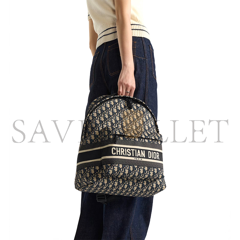 DIOR DIORTRAVEL BACKPACK M6104STZQ_M928 (42*34*15cm) 